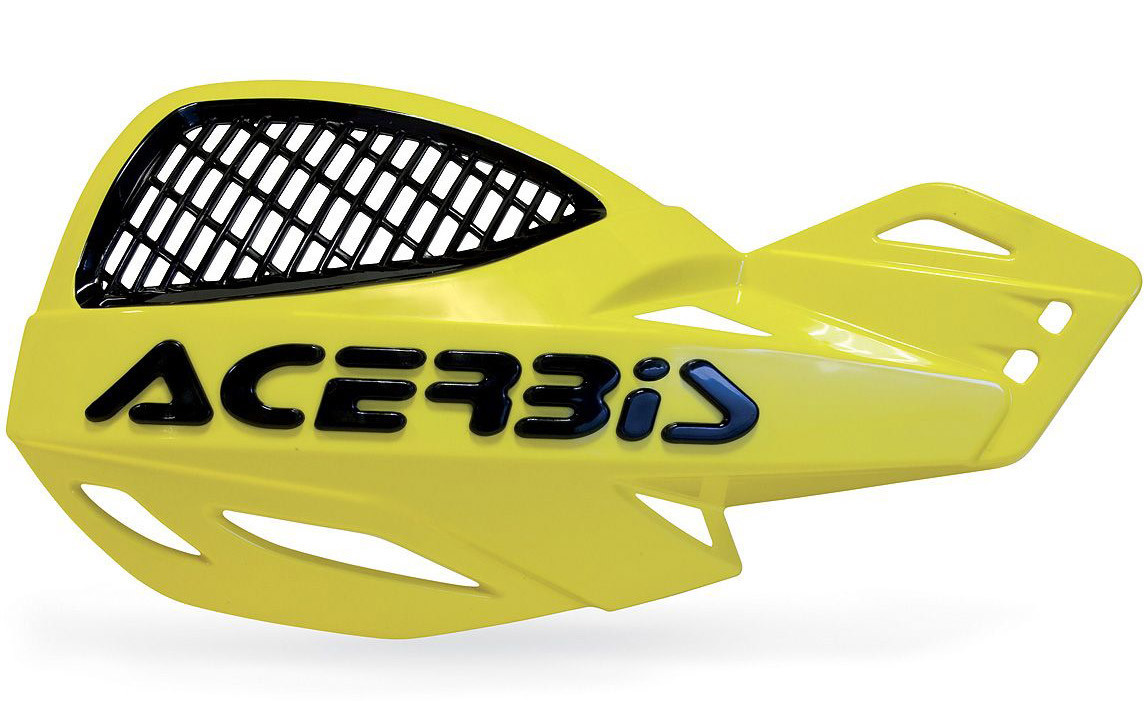 Acerbis MX Uniko Vented Protectoare pentru mâini galben Figura 1