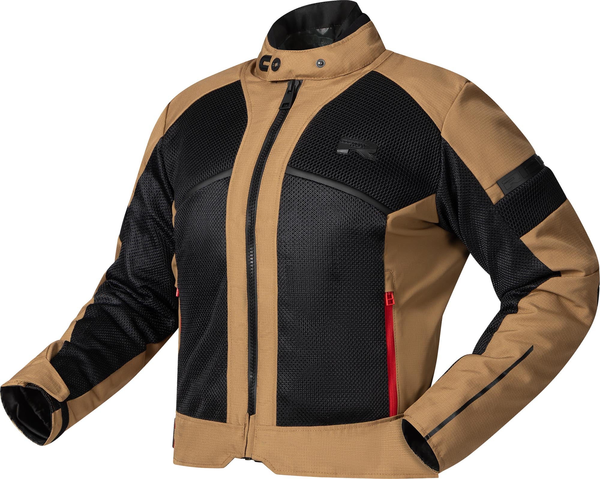 Richa Airstream X-2 Veste textile moto pour femmes imperméable Sable 2XL Figure 1