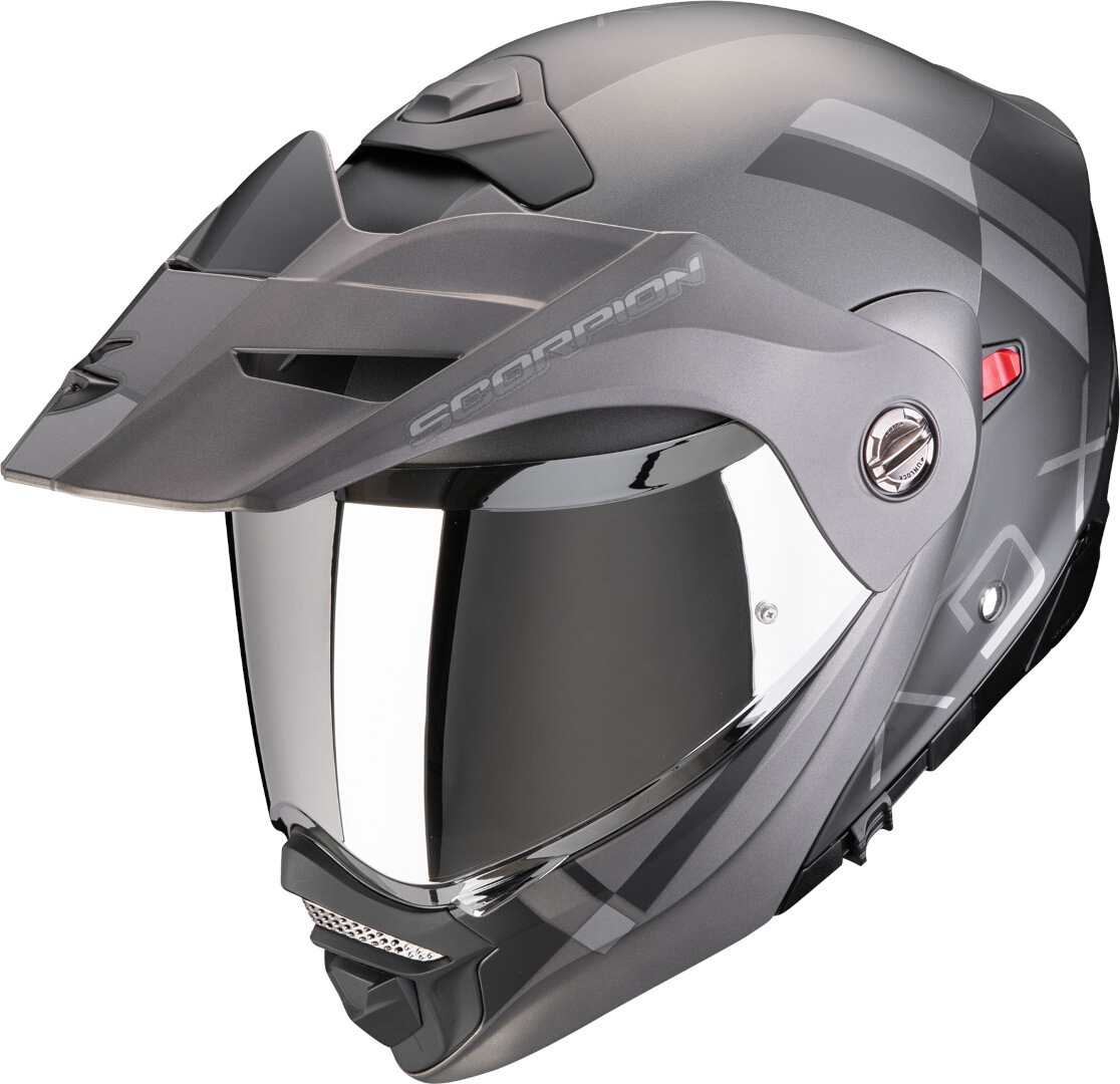 Scorpion ADX-2 Galane Cască Negru mat/argintiu L (58/59) Figura 1