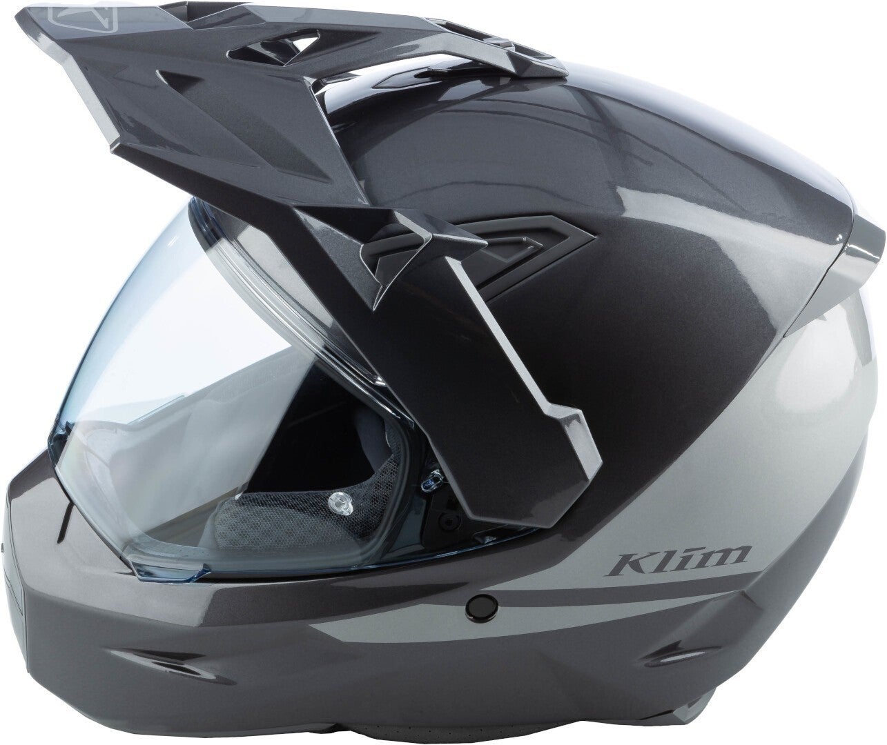 Side view of Klim X1 Alpha Carbon Enduro Helm
