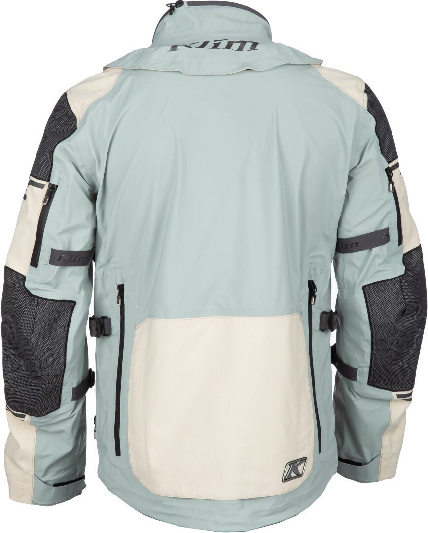 Klim Adventure Rally Gore-Tex Enduro Motorrad Textiljacke grau/mint/orange L Abbildung 4