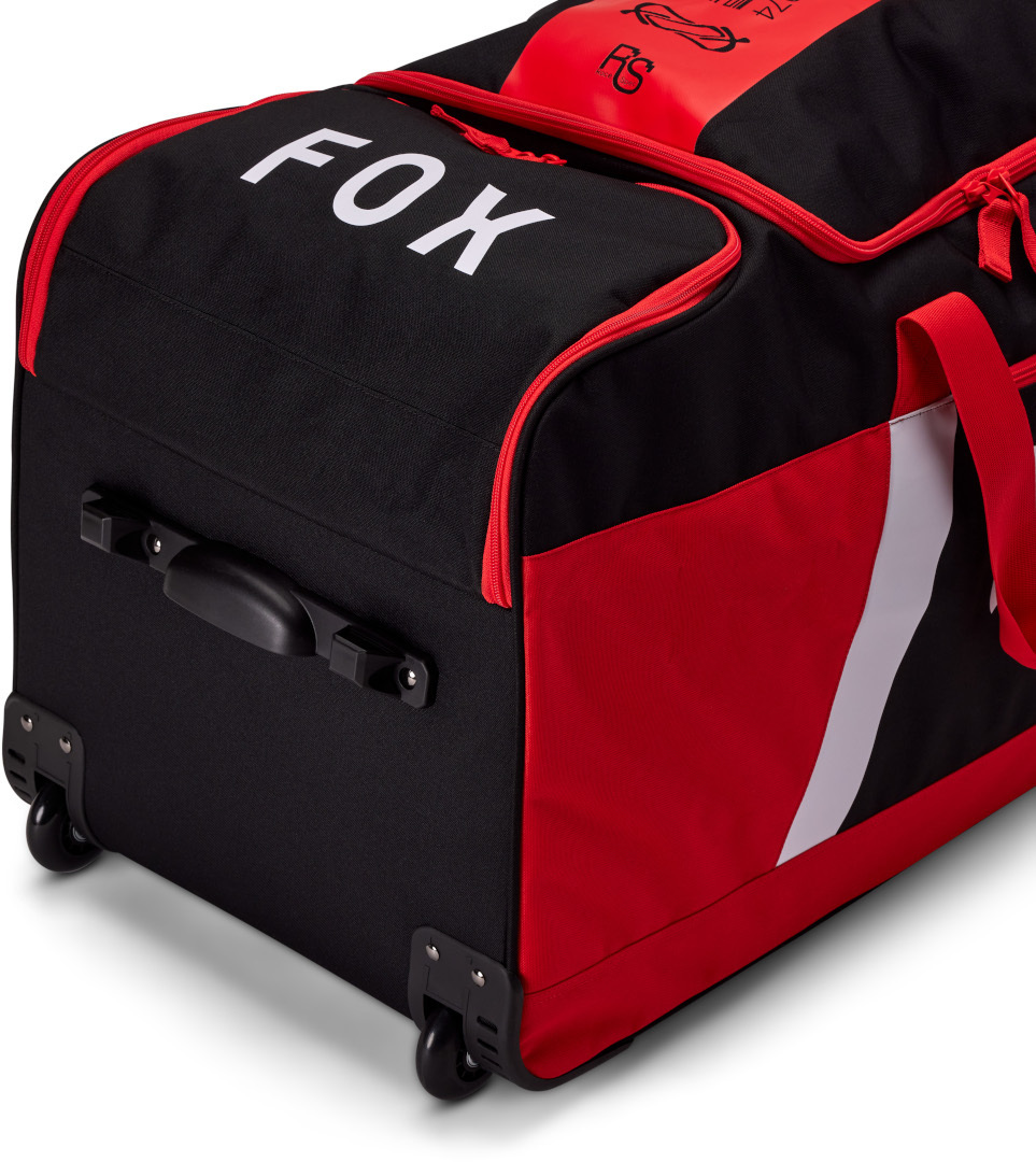 FOX Shuttle 180 Race Spec Roller Geantă de echipament roșu Figura 4