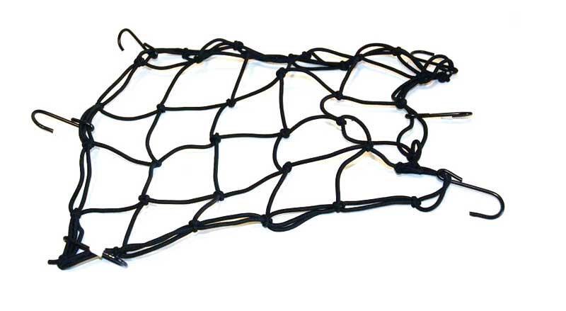 VECTOR Plasă pentru bagaje 38x38 cm – Negru Figura 1