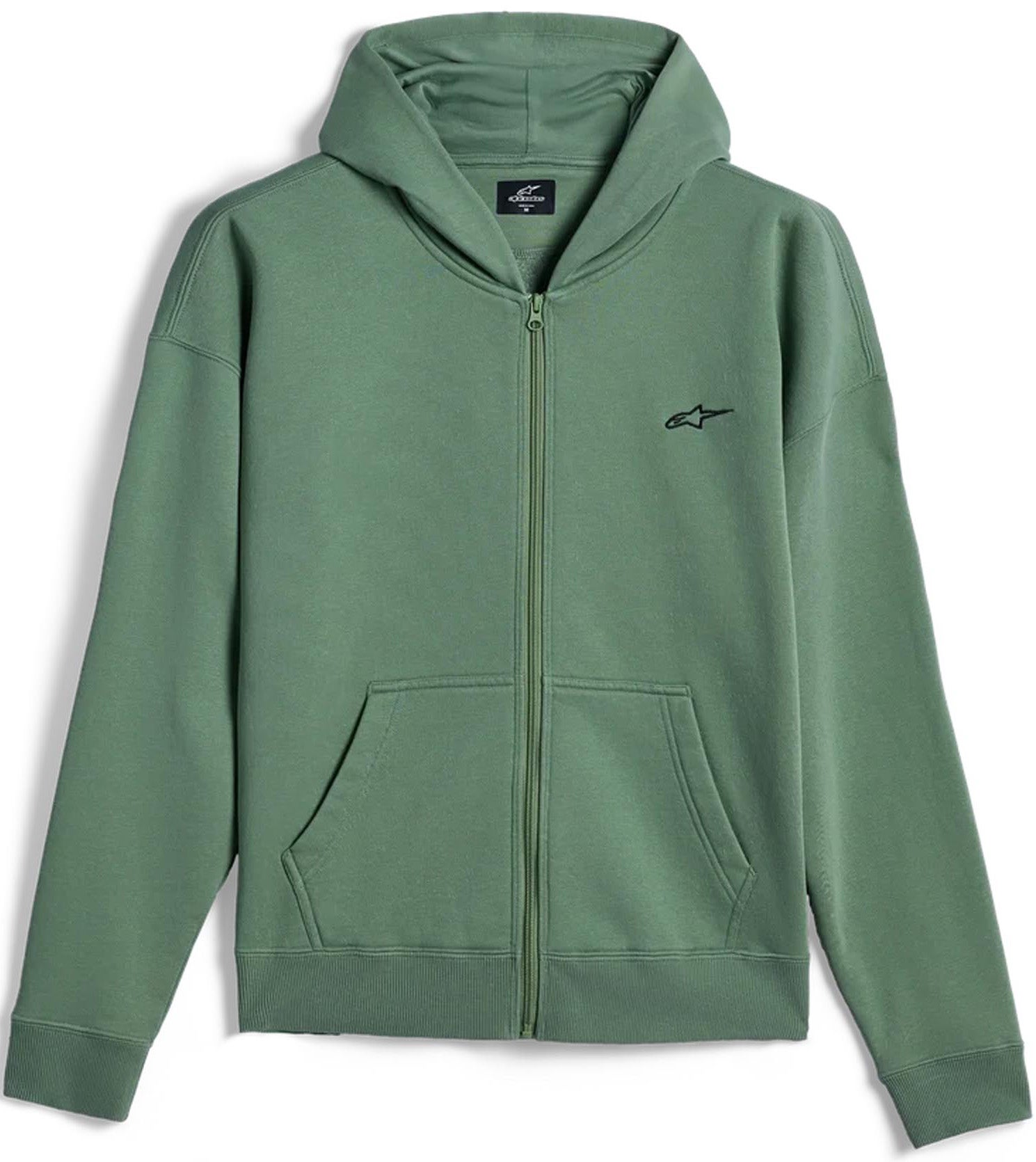 Alpinestars Essentials Ageless Zip Hoodie oliv/grün 2XL Abbildung 1