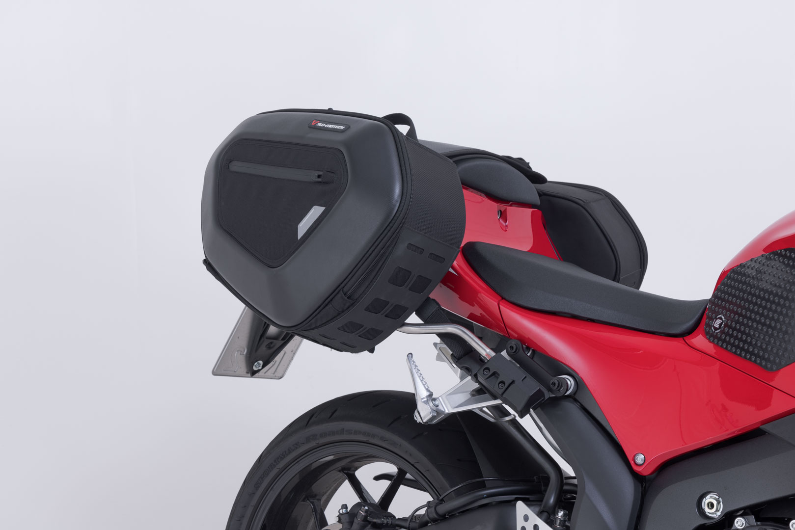 Set de geantă SW-Motech PRO BLAZE - Negru. CB500F/CB650F/CBR500R/CBR600RR/CBR650F. Figura 3