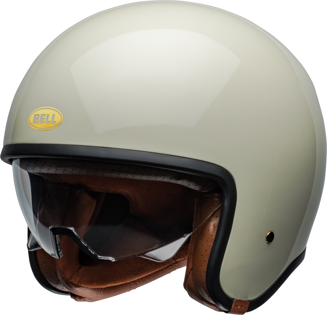 Bell TX-501 Solid Capacete a jato Branco XL (61/62) Figura 2