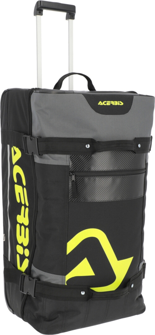 Acerbis X-Trip Logo 105LT Valiză Negru/gri Figura 2