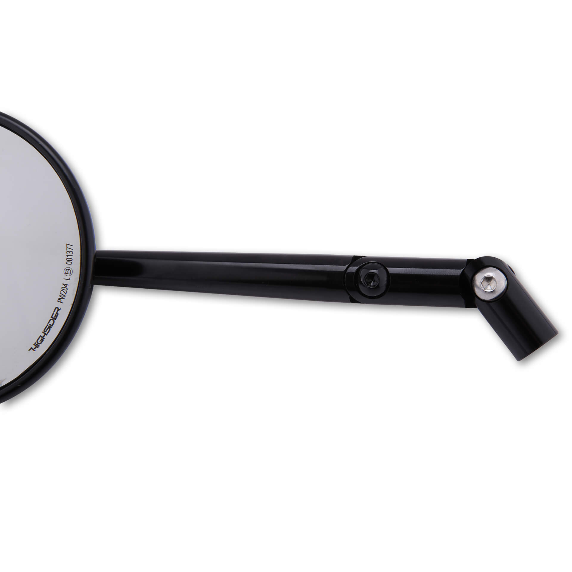 HIGHSIDER 16-L / 16-L-BLAST Spiegelverlängerung blank svart Figur 3