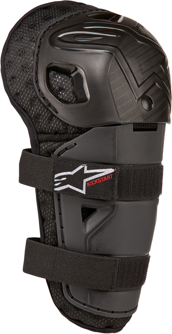 Alpinestars Bionic Action Kickstart 키즈 무릎 Protektors 그림 1