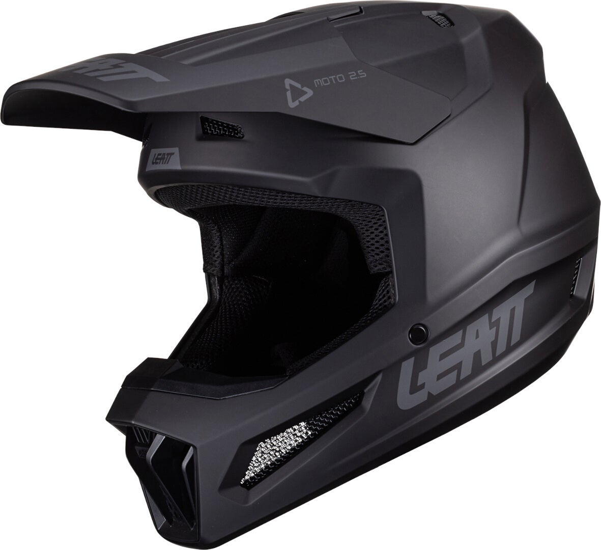 Leatt 2.5 V24 Stealth Motorcross helm S (55/56) Figuur 3