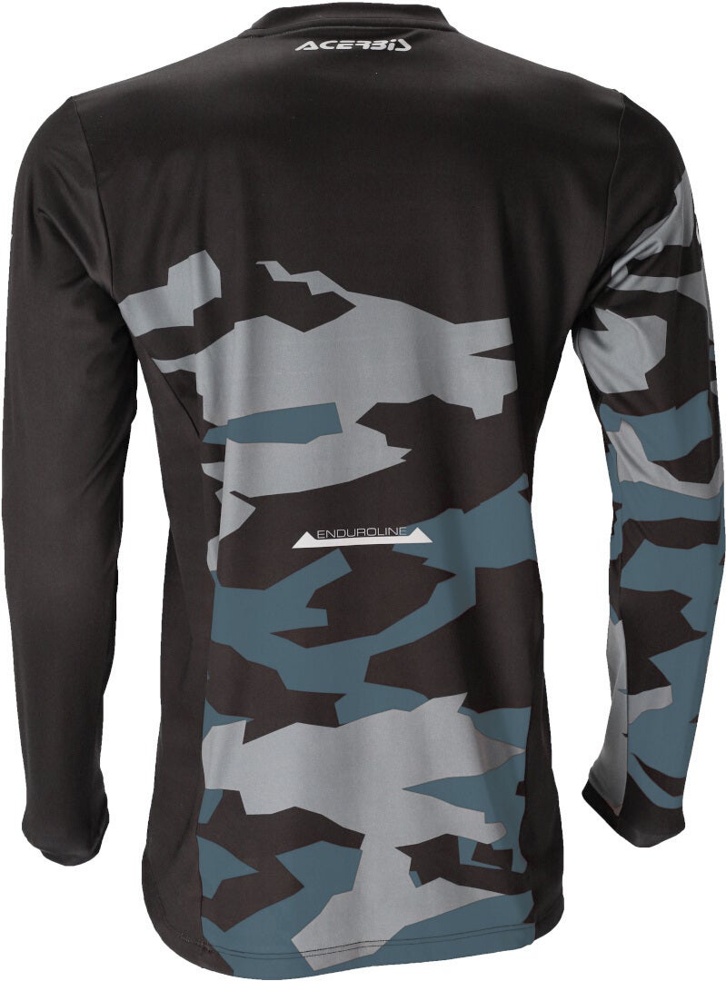 Acerbis X-Duro Winter Motocross trøje sort/grå XL Figur 3