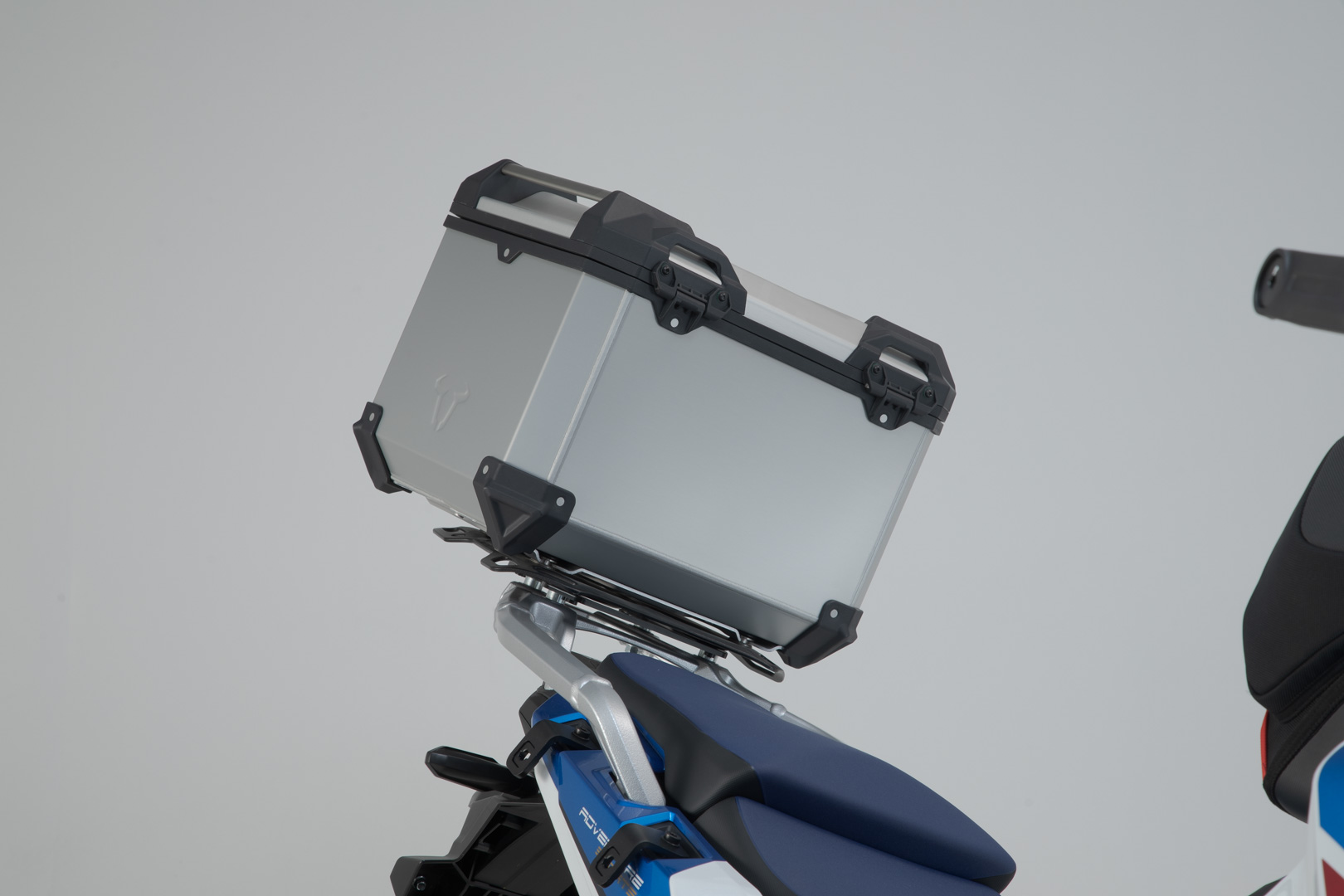 Sistem top case SW-Motech TRAX ADV - Argintiu. Honda CRF1100L / Adv Sports (19-). Figura 5