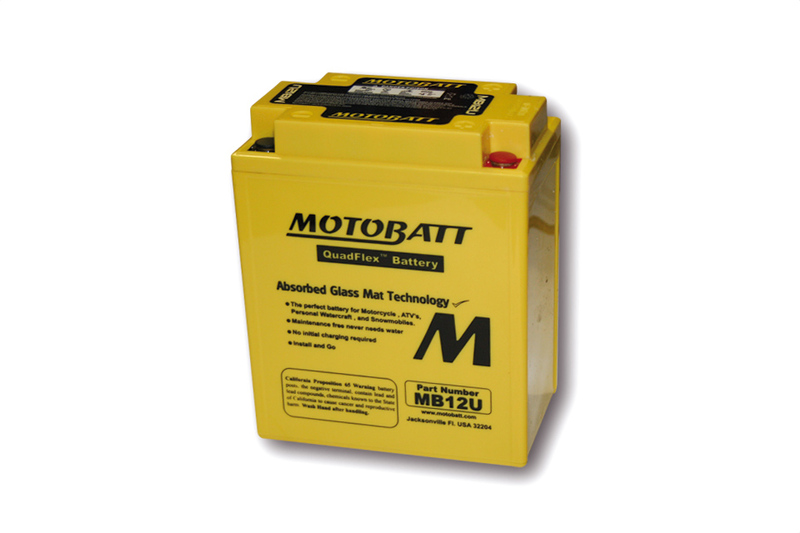 MOTOBATT Baterie MB12U Figura 2