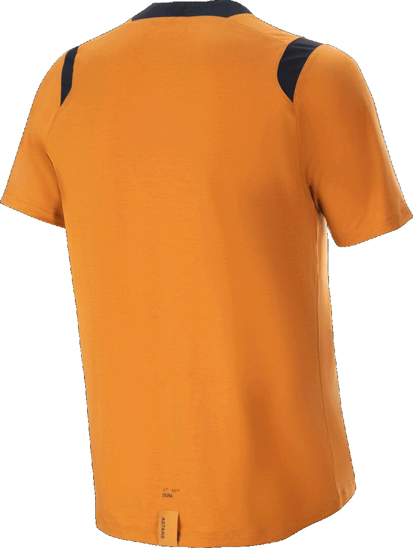 Alpinestars A-Dura Dri Wool Tricou de bicicletă cu mânecă scurtă Aur S Figura 4
