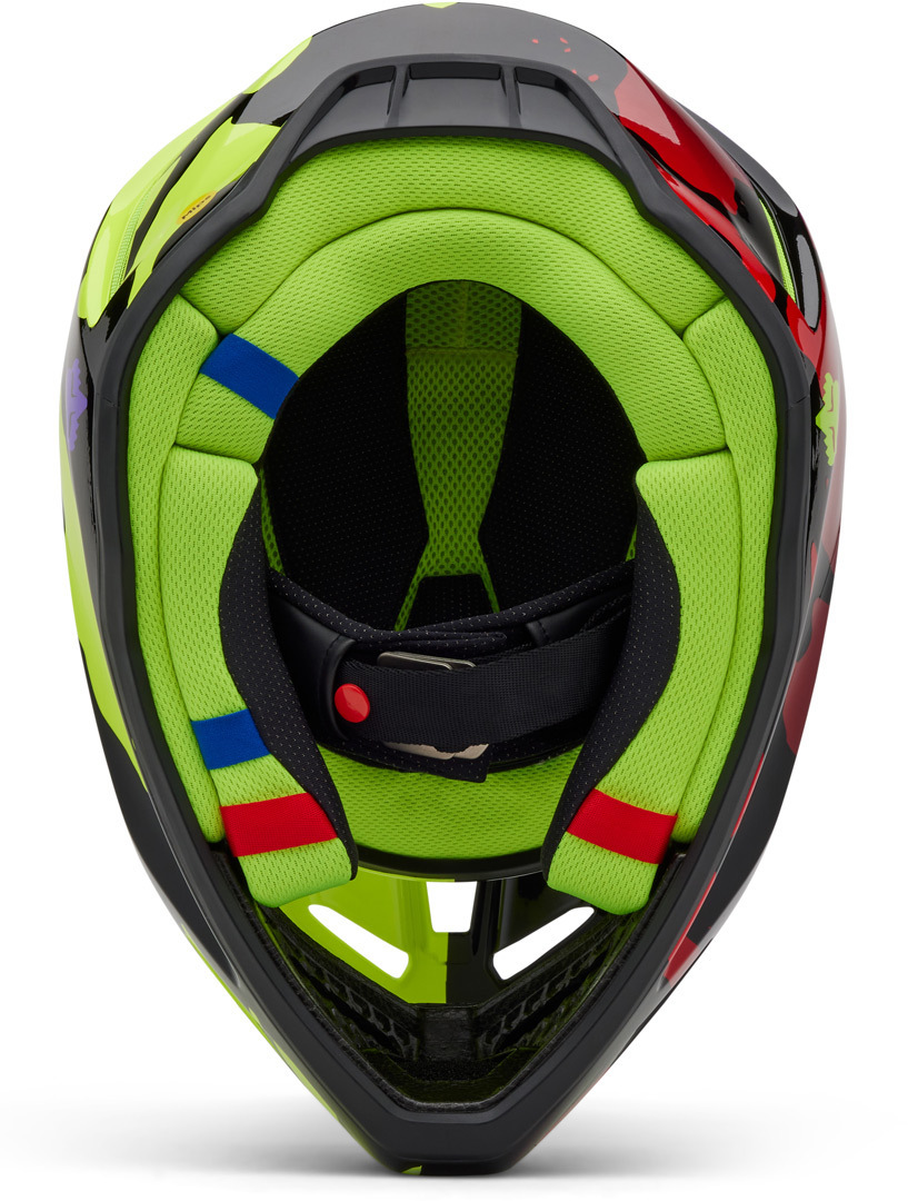 FOX V3 Throttle MIPS Casco da motocross S (55/56) Figura 6