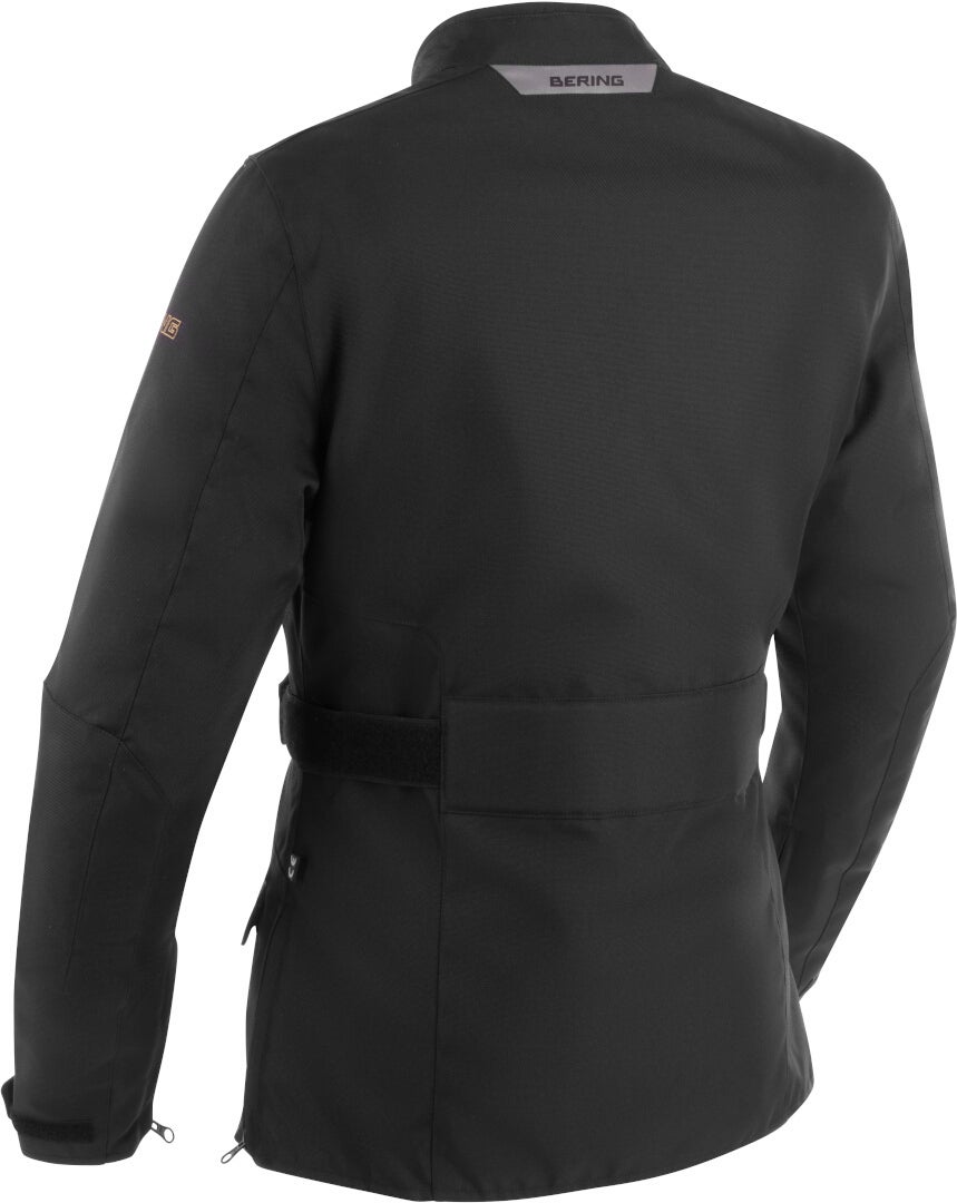 Bering Shine waterdichte dames motorfiets textiel jas Zwart/goud 44 Figuur 2