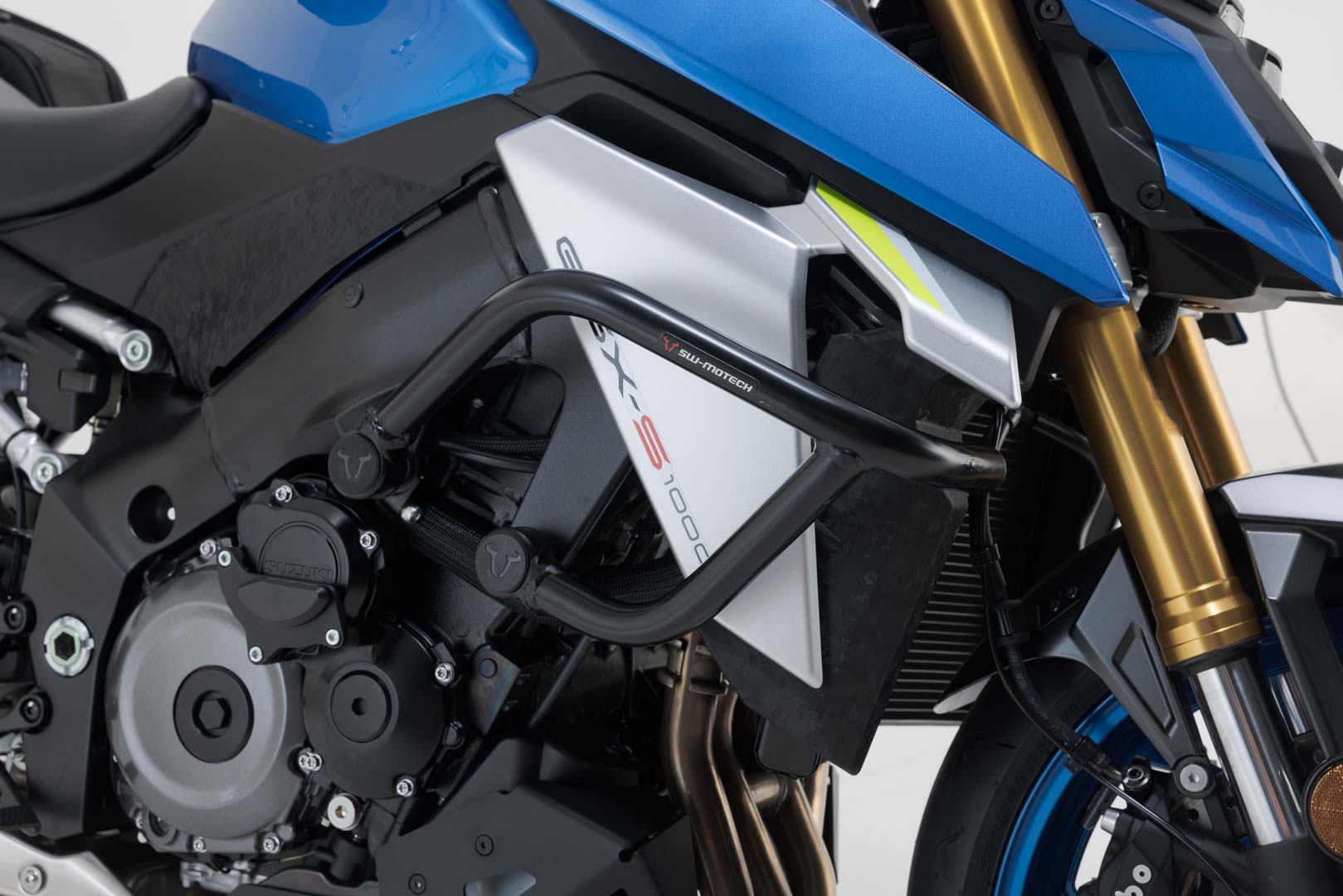SW-Motech Crash bar - Negru. Suzuki GSX-S1000/ GSX-S1000GX/ GSX-S950. Figura 2