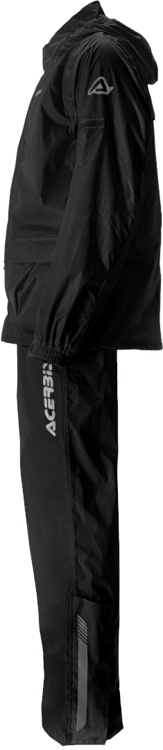 Acerbis X-Thunder Terno de chuva de 2 peças preto XL Figura 5