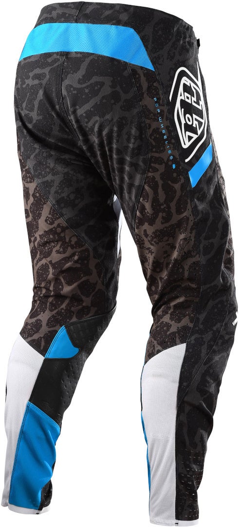Troy Lee Designs SE Pro Fractura Motocross bukser sort/blå 36 Figur 2