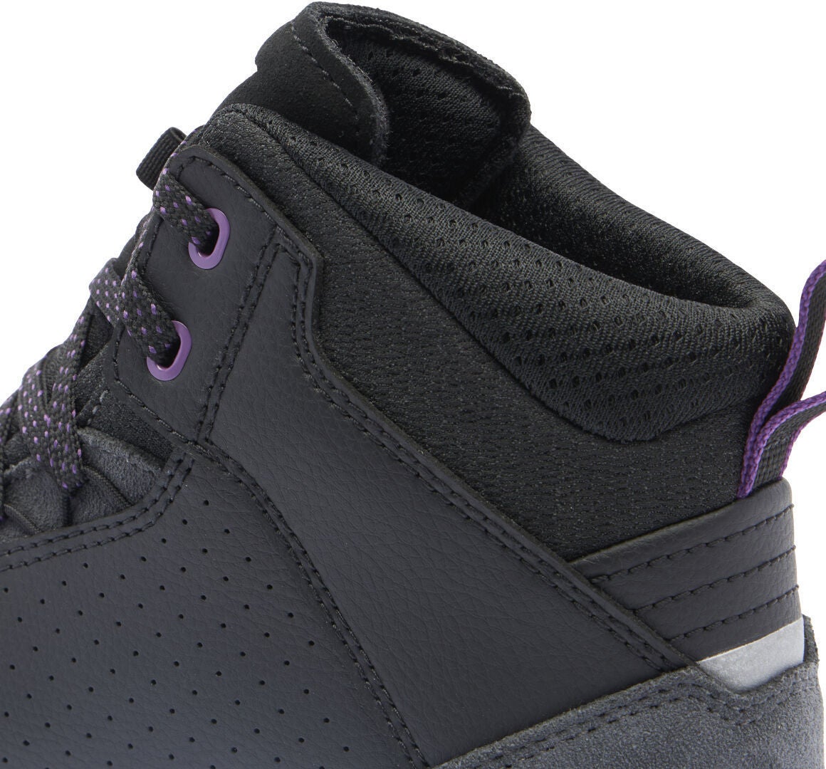 Dainese Suburb D-WP 2.0 vandtætte dame-motorcykelsko sort/hvid/lilla 39 Figur 9