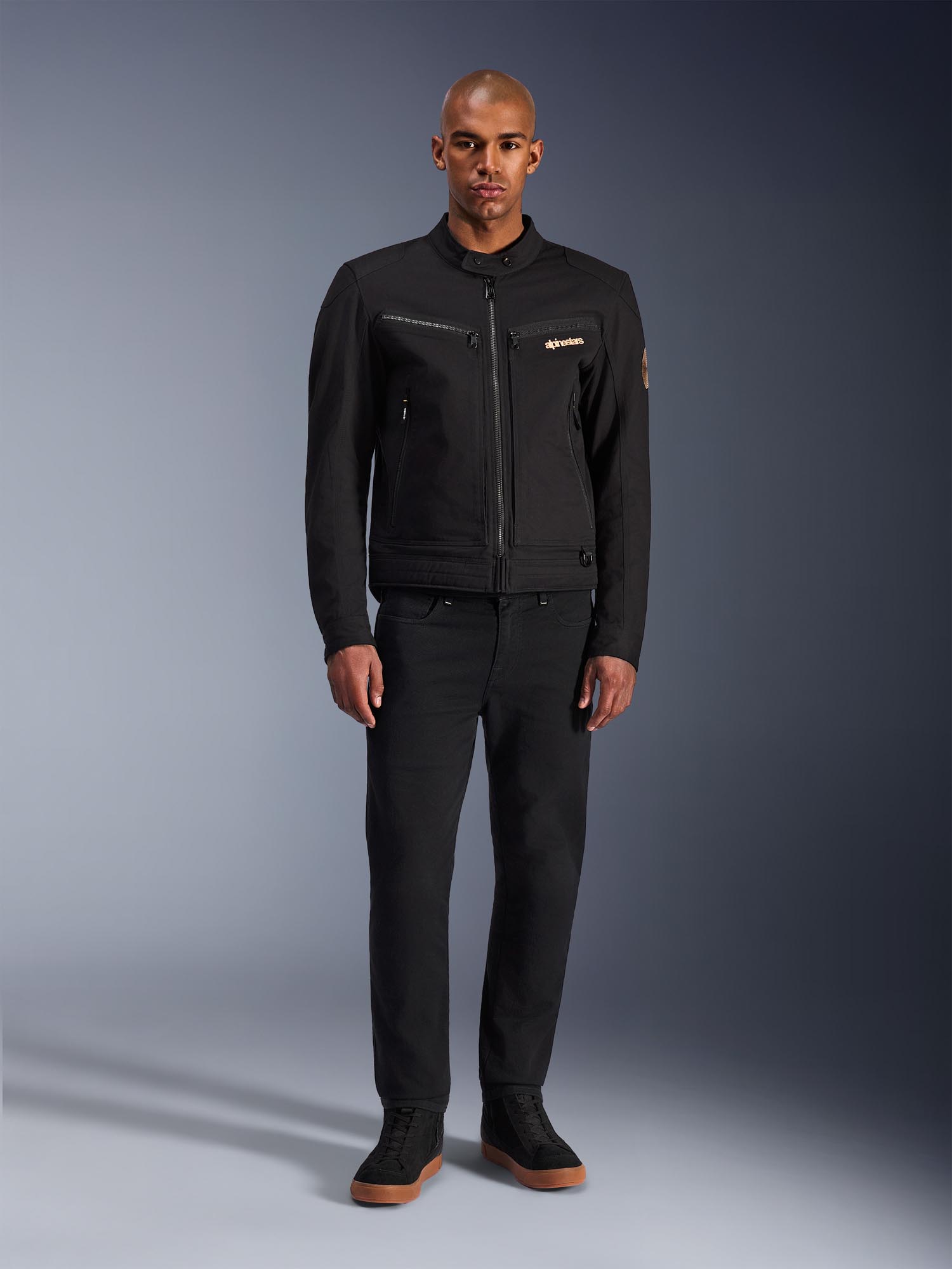 Alpinestars Bruiser Veste textile moto noir M Figure 4