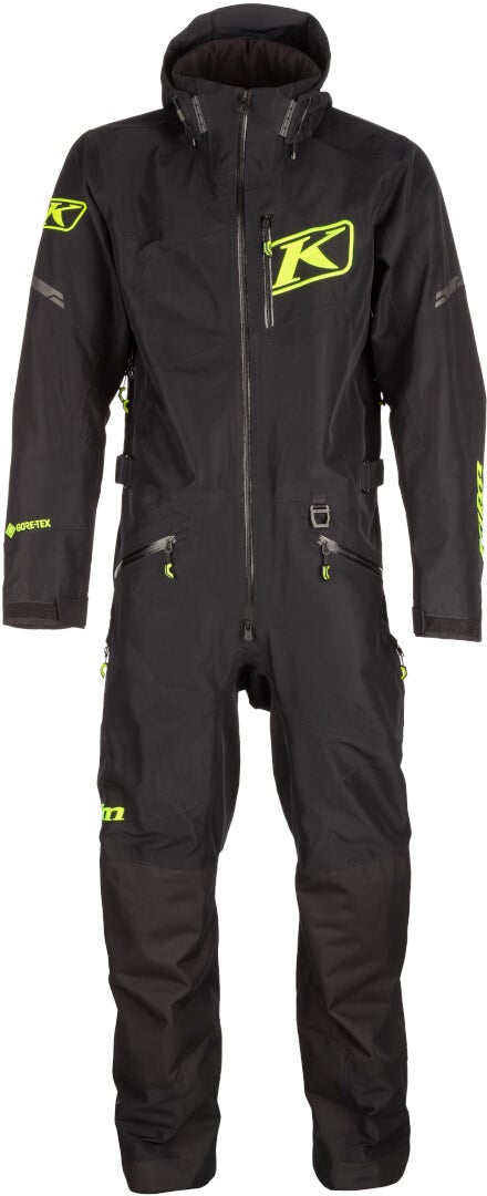 Klim Ripsa Hi-Vis 2023 1-Teiler Snowmobil Kombi 2XL Abbildung 3