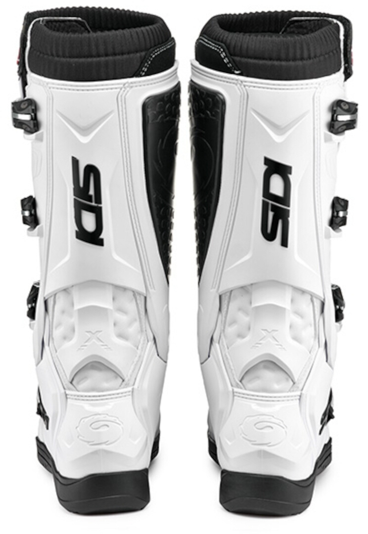 Sidi X-Power SC Lei Dames Motorcross Laarzen Wit 38 Figuur 4