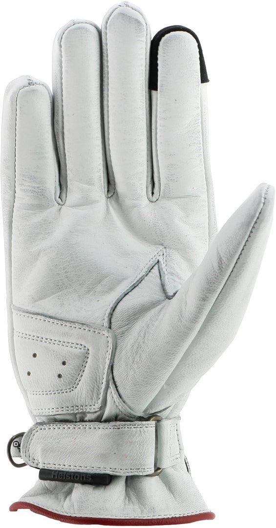 Helstons Bonnie Sommer damer motorcykelhandsker hvid 8 Figur 2