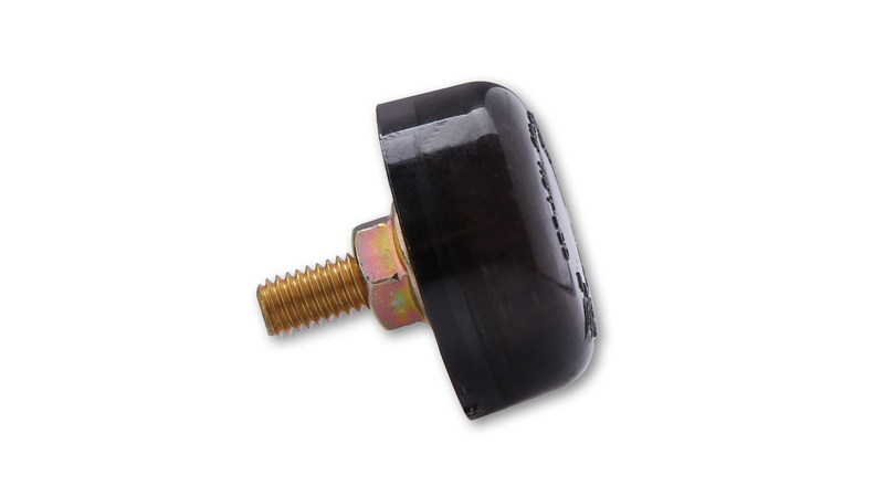 HIGHSIDER smart Micro Disc LED Baklykta Svart E-Godkänd (1st) Figur 5
