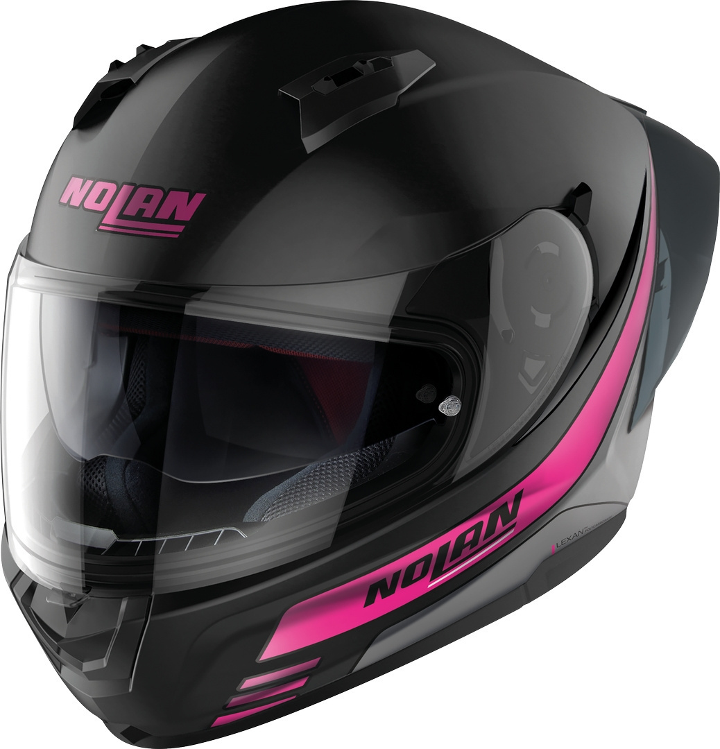 Nolan N60-6 Sport Outset Cască Negru mat/roz XXS (54) Figura 1