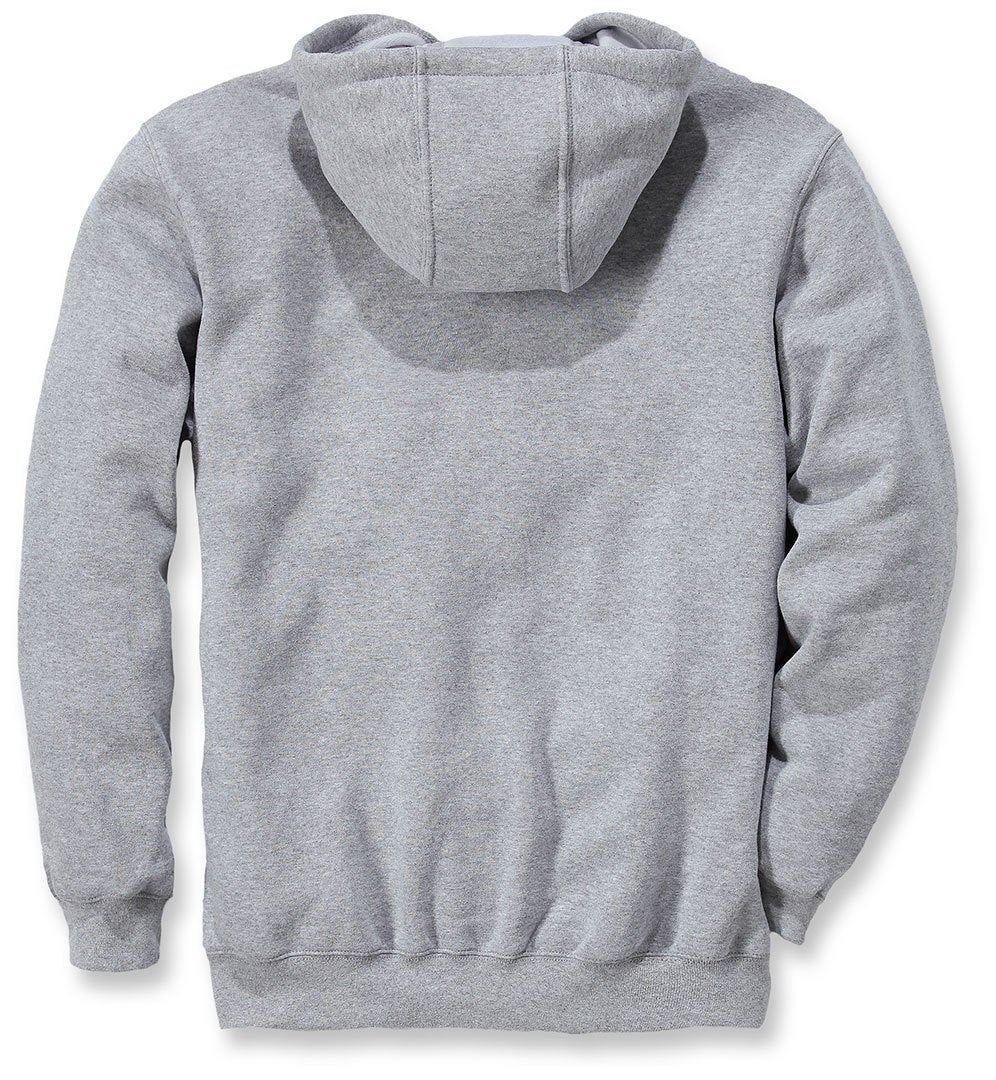 Carhartt Midweight Zip Hoodie hellgrau M Abbildung 2