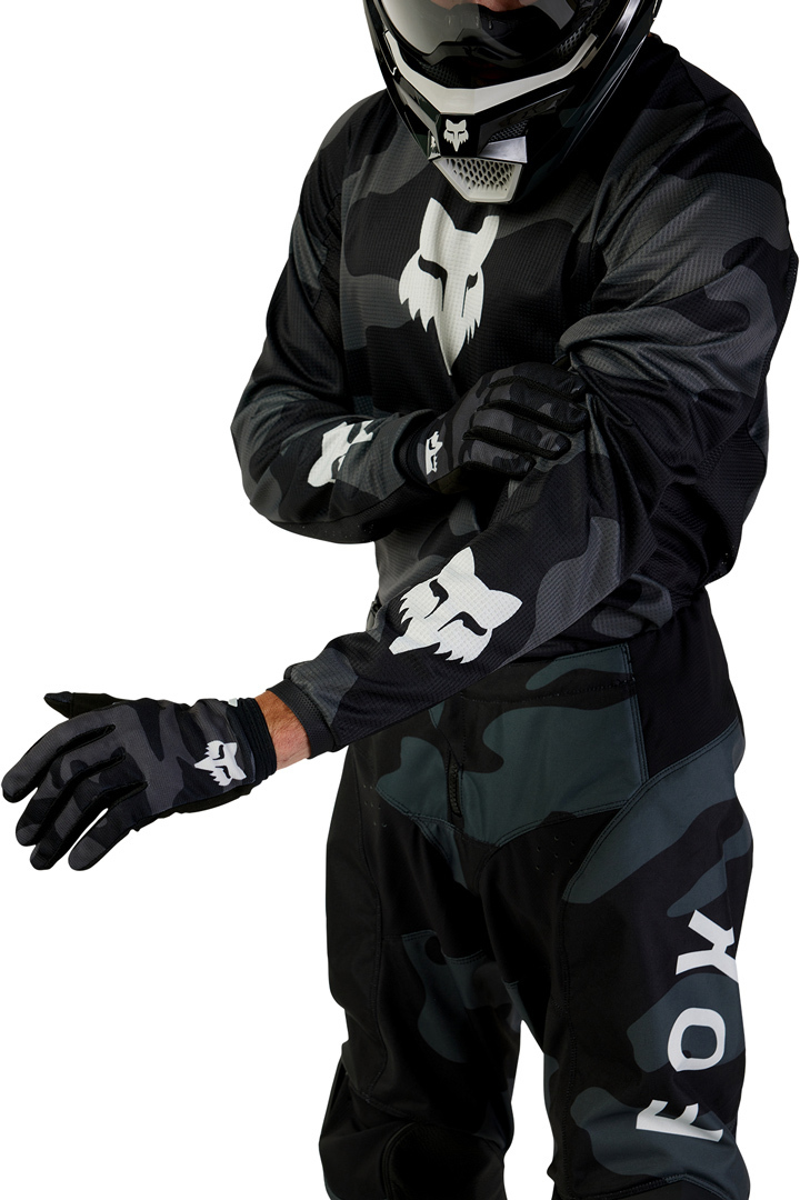 FOX 180 Bnkr 2023 Motocross Jersey M Abbildung 3