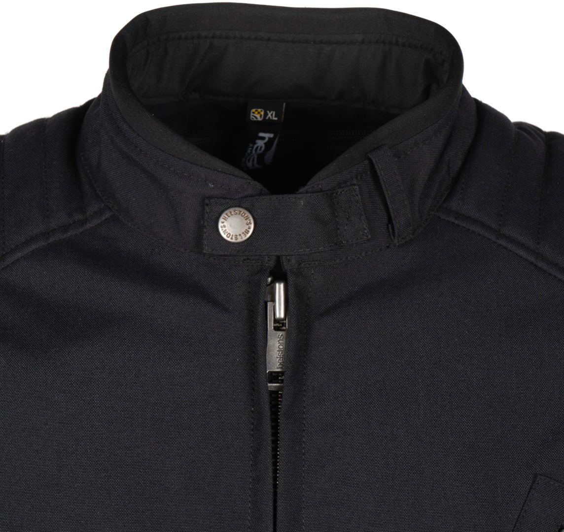 Helstons Colt Motorrad Textiljacke schwarz L Abbildung 6