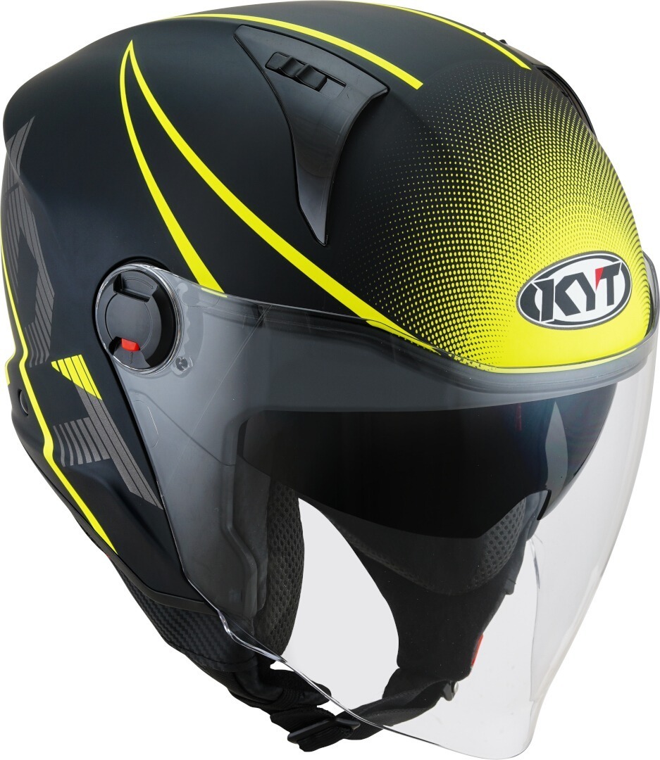 KYT D-City Colorful Cască cu reacție galben M (57/58) Figura 7