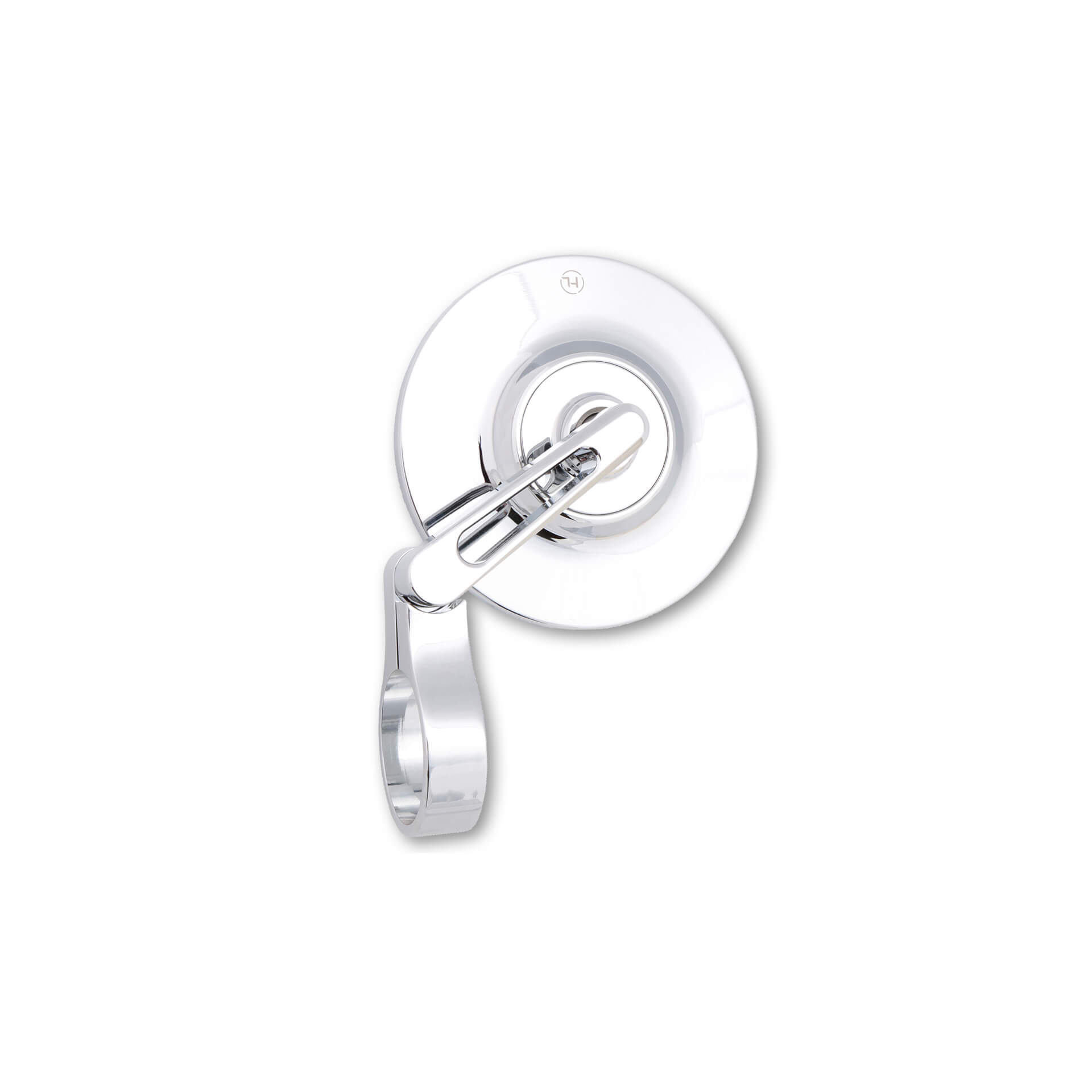 HIGHSIDER Lenkerendenspiegel CONERO-XS, chrom Figura 3