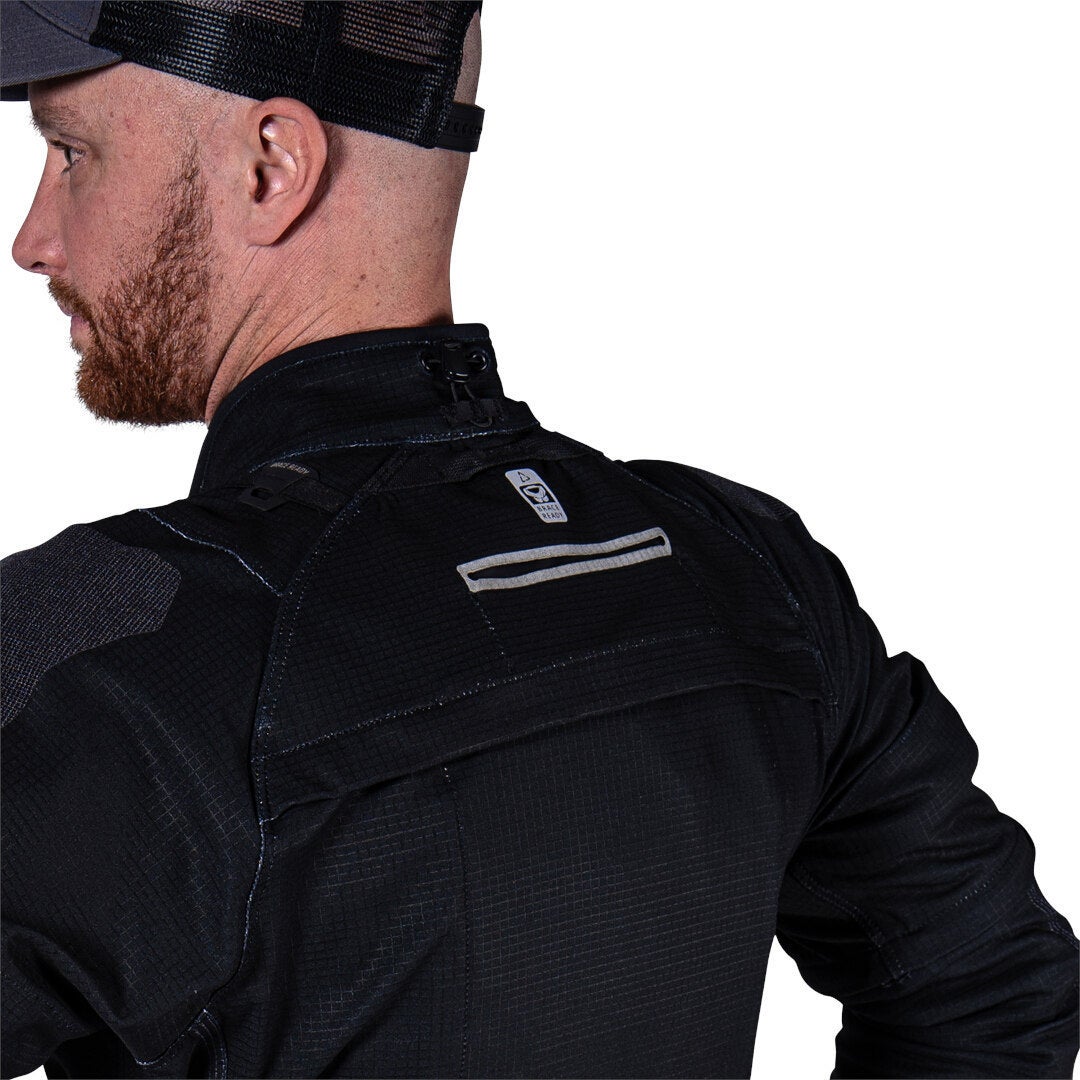 Leatt ADV Rally 5.5 Blouson textile de moto noir M Figure 13