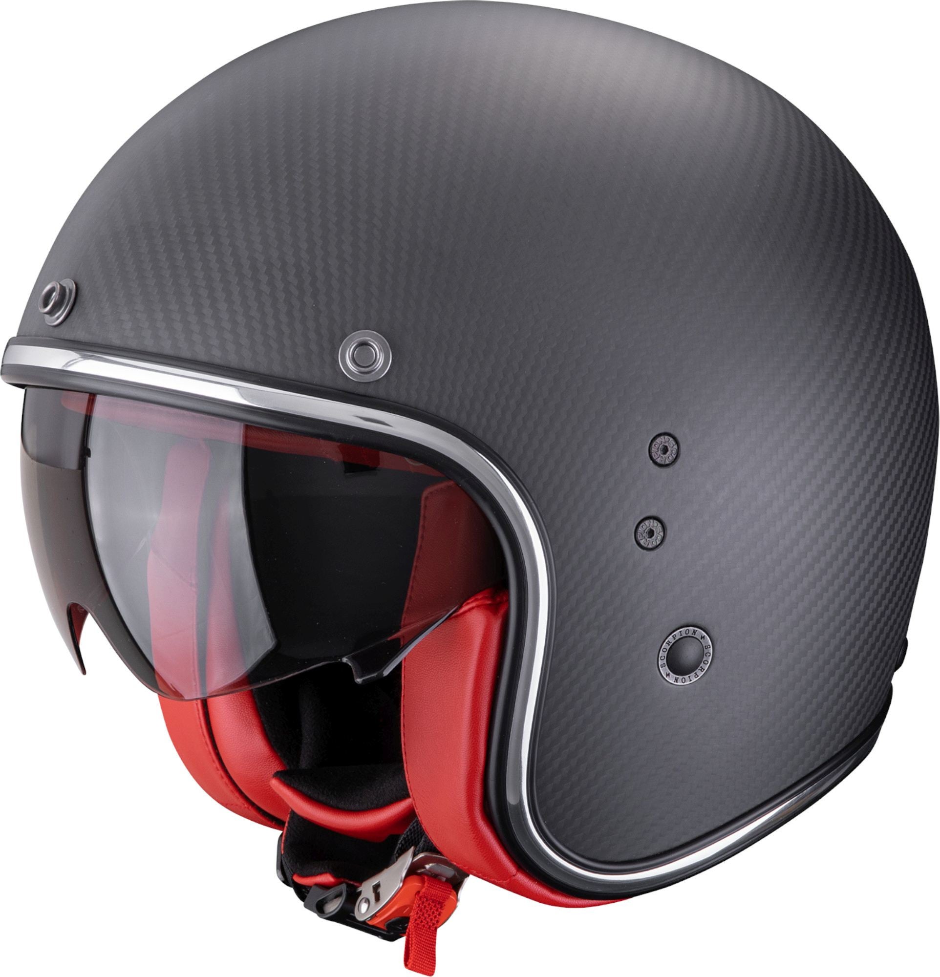 scorpion belfast jet helmet Evo Carbon Gloss Black Zero Gravity Bahrain Kwikfit Kwikfit cheekpads allow use of most common styles of eye glasses. HOT ! Bike Helmet Belfast