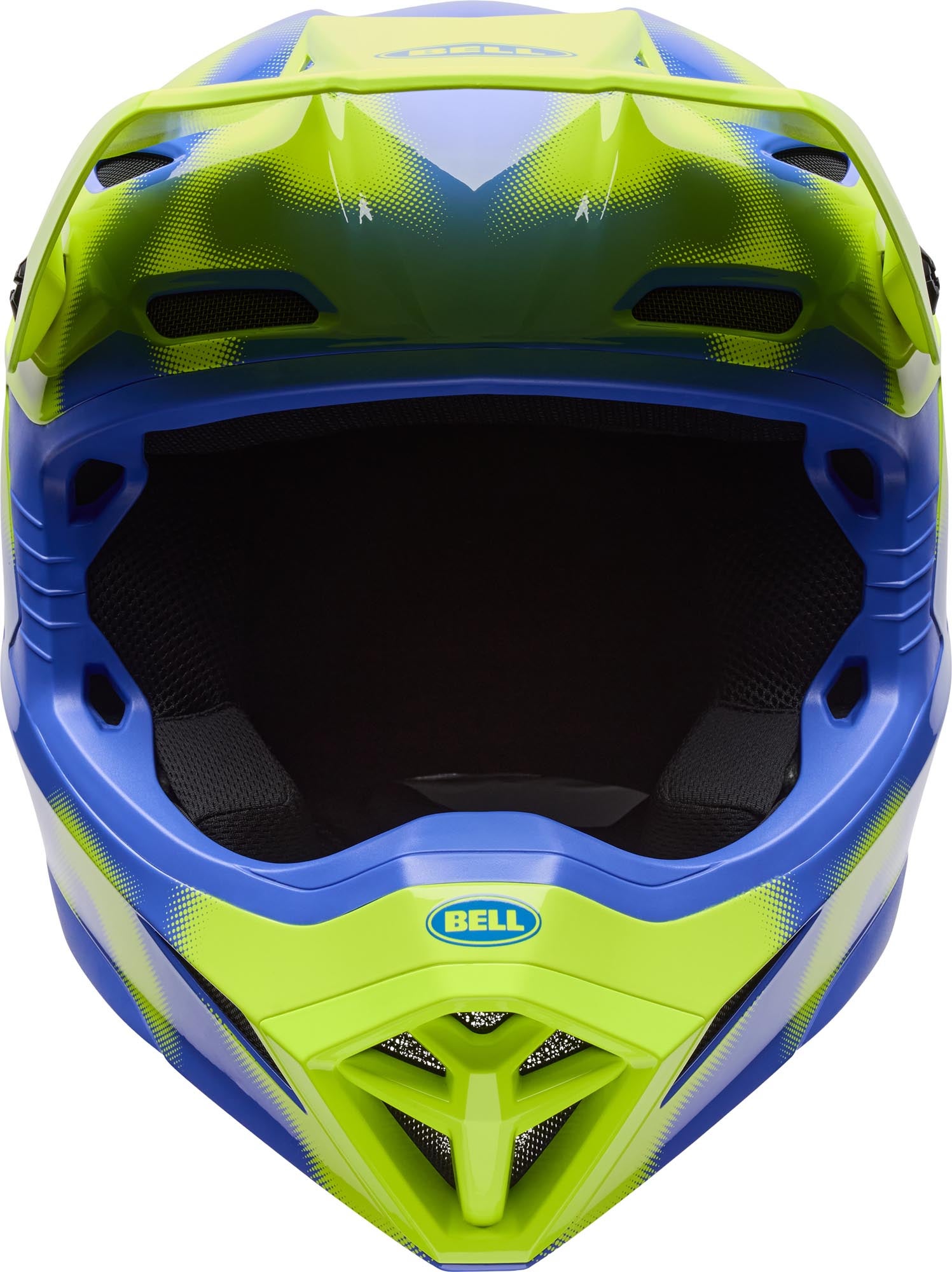 Bell MX-10 MIPS Camo Casque de motocross jaune XL (61/62) Figure 3