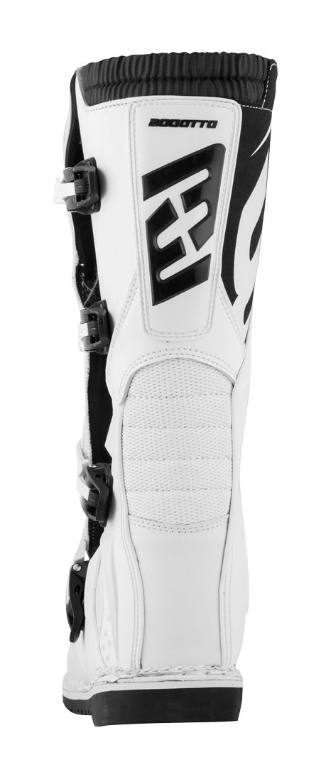 Bogotto MX-3 Camo Motokrosové boty černobílá 43 Obrázek 4