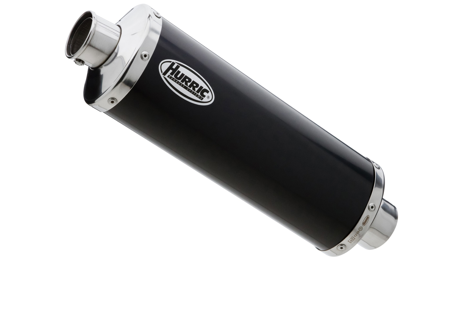HURRIC Rac 1 negru aluminiu eloxizat Figura 1