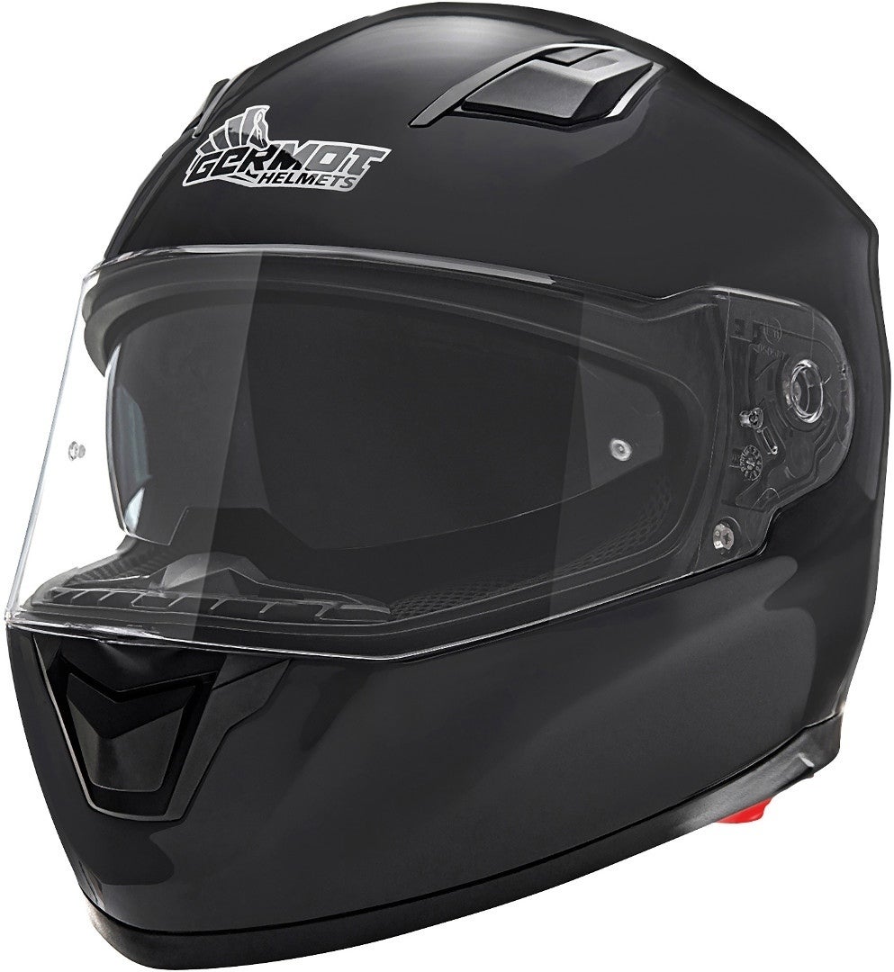 Germot GM 330 Helm schwarz M (57/58) Abbildung 1