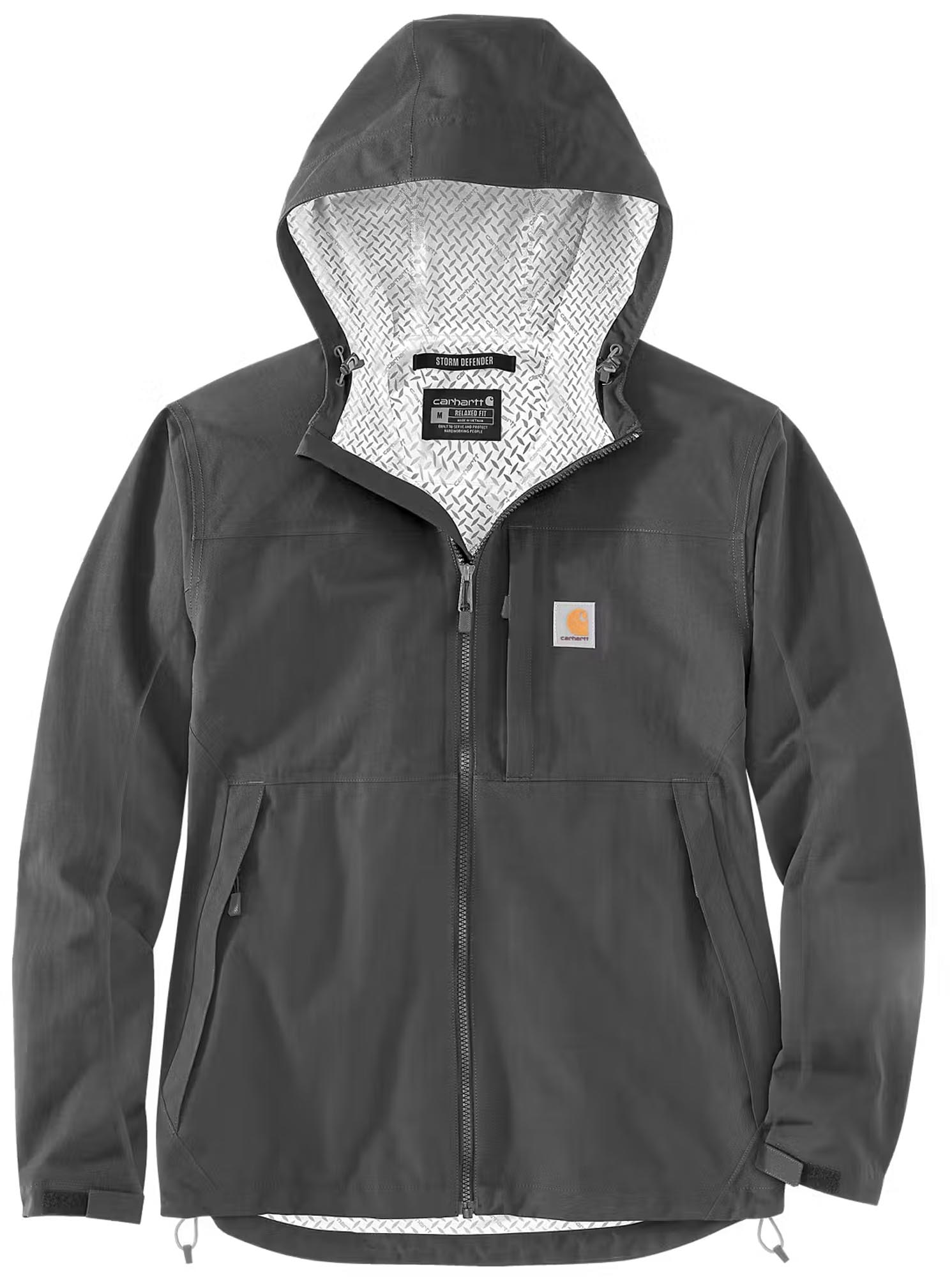 Carhartt Monterey Veste hydrofuge Gris foncé L Figure 1