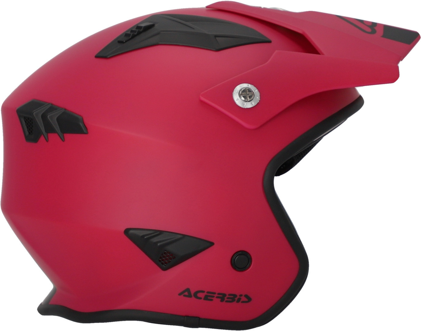 Acerbis Aria 2023 Solid Jet-kypärä punainen L (59) Kuva 4