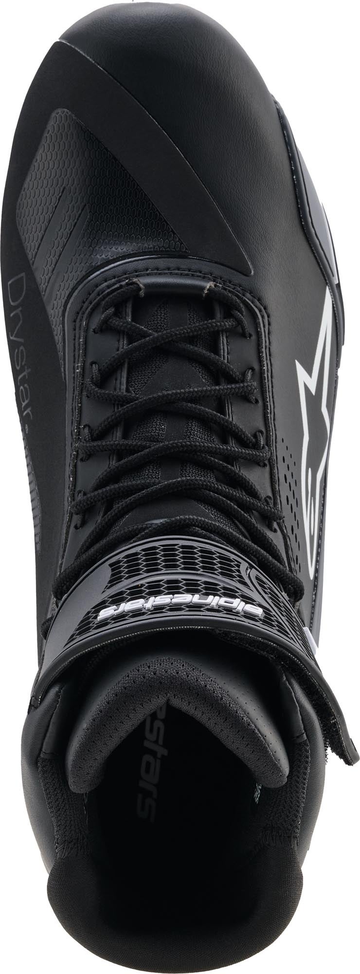 Alpinestars Faster 4 Drystar vandtætte motorcykelsko sort/hvid/grå 6,5 (38,5) Figur 7
