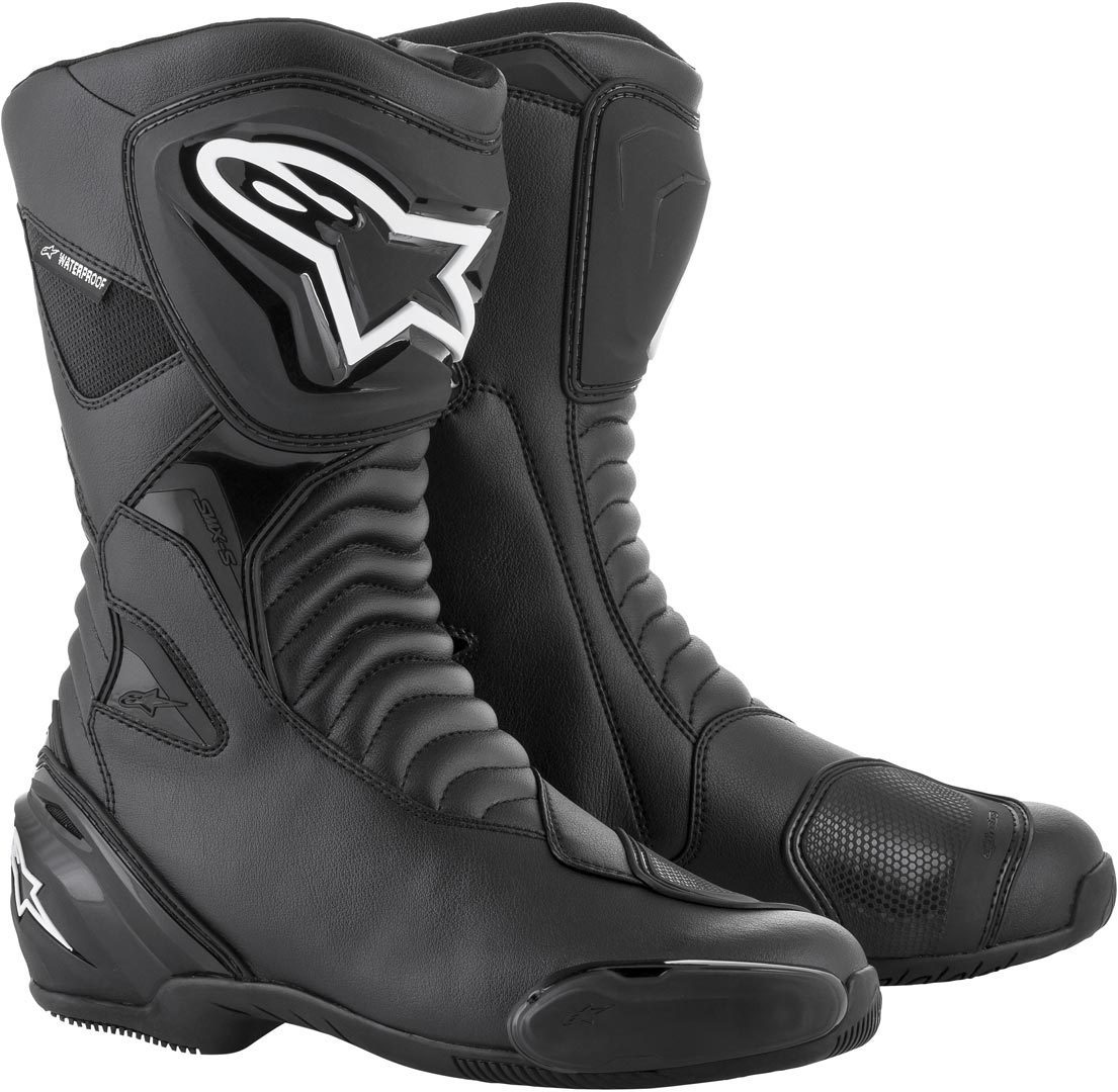Alpinestars SMX S Waterproof Motorcycle Boots 40 Figure 1