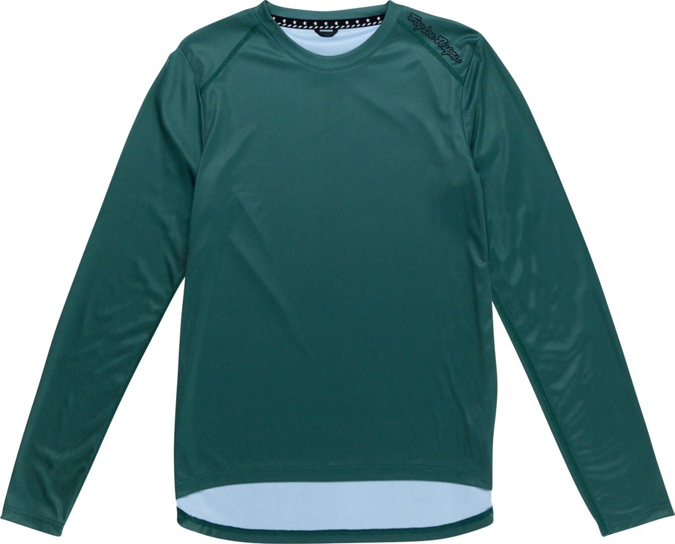 Troy Lee Designs Lilium LS Mono Ladies Bicycle Jersey dark green L Figure 1