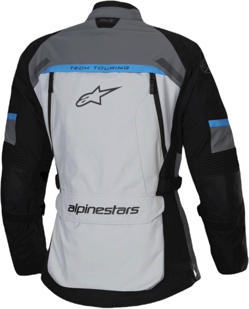 Alpinestars Stella Bogota Pro Drystar® imperméable dames moto textile veste Gris/bleu XXL Figure 2