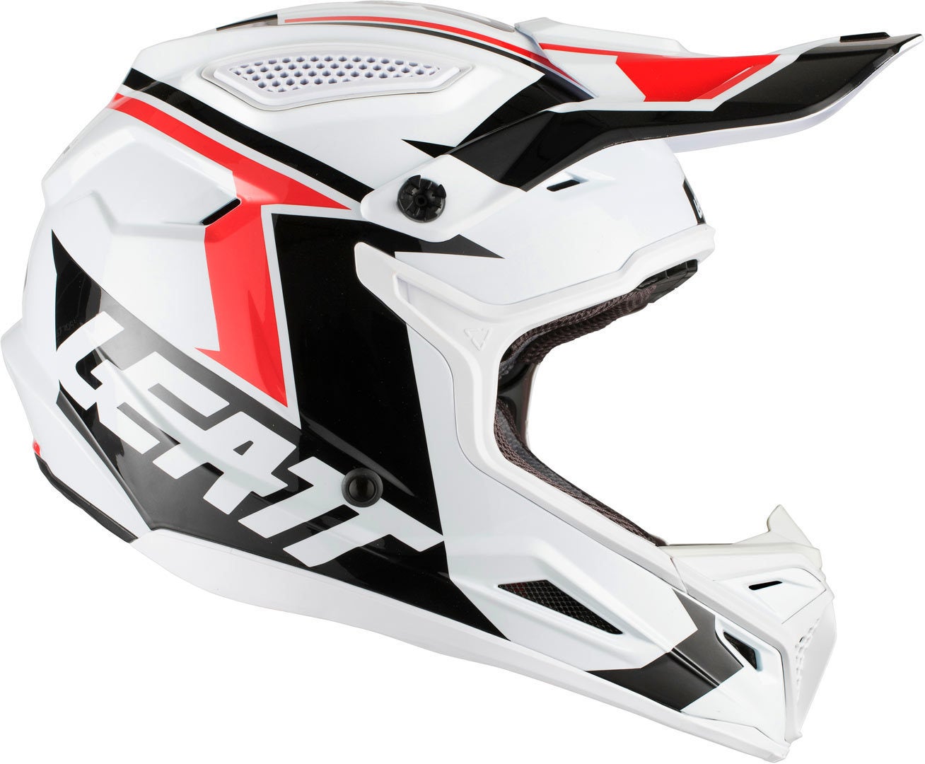 Leatt GPX 4.5 V20 Capacete de Motocross branco/preto S (55/56) Figura 2