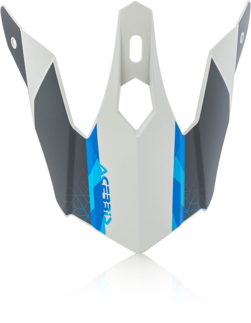 Acerbis Steel Kinder/Eclipse Vârful Casca alb/negru Figura 3
