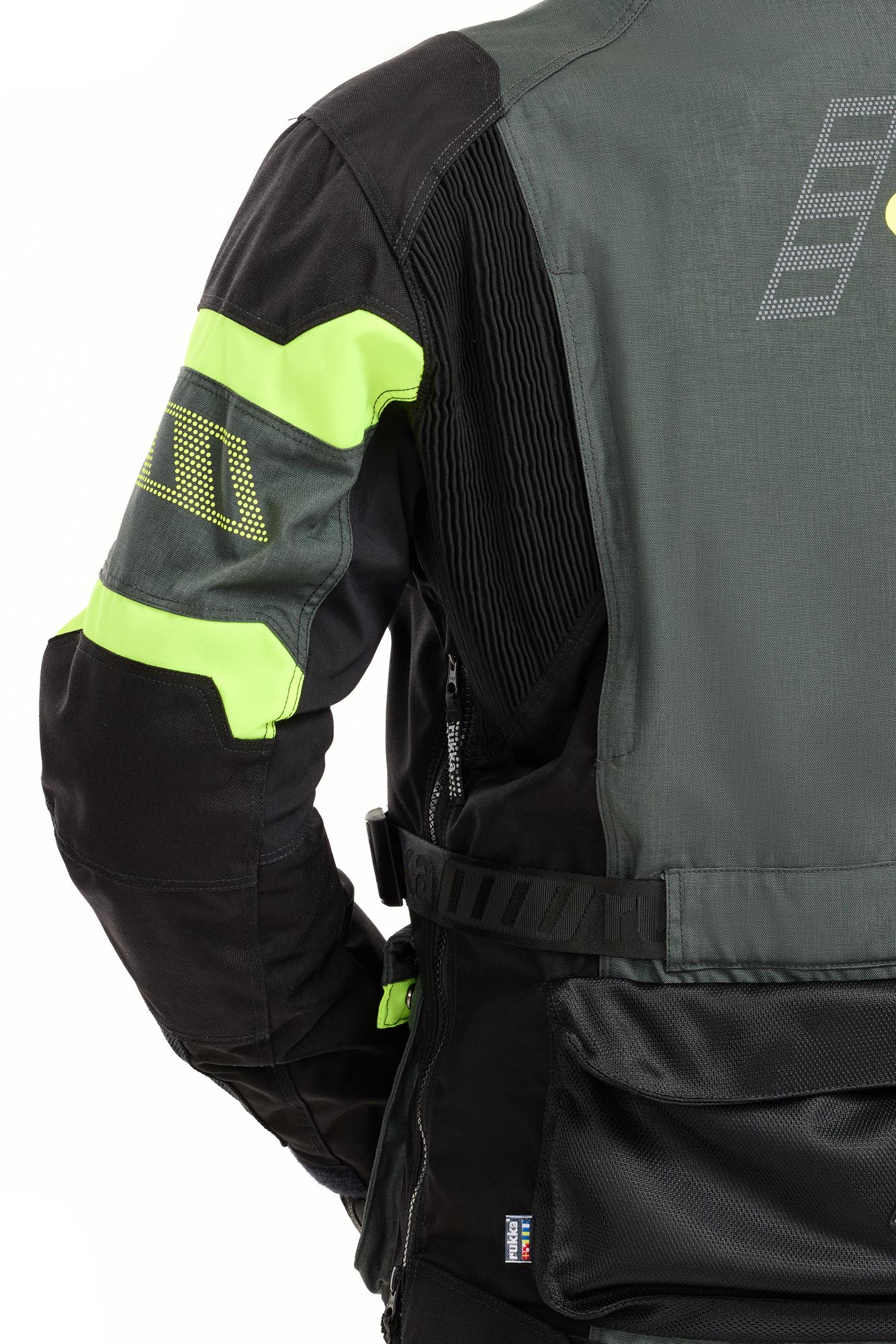 Rukka Madagasca-R Veste textile de moto anthracite/noir/jaune 52 Figure 7